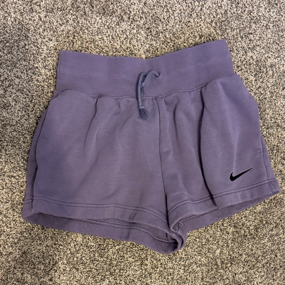 Nike Women's Athletic Shorts in Purple
